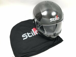 極美品 Stilo スティーロ ST5.1 CARBON サイズL 60 カーボンヘルメット レーシングヘルメット フルフェイス 2020年製 Y04137S