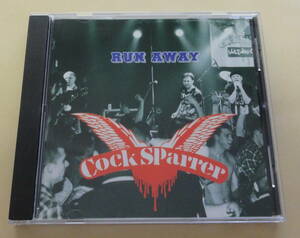 Cock Sparrer / Run Away CD UK Oi skins Street Punk Angelic Upstarts The Last Resort Exploited