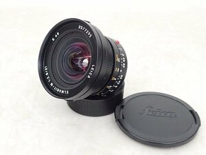 Leica 広角レンズ ELMARIT-M 21mm F2.8 E60 後期 最短0.7m ライカ エルマリート ▽ 6DF29-5