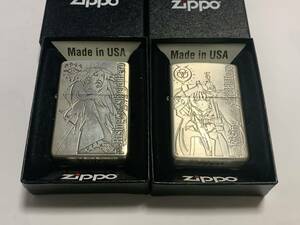 2019年 盾の勇者の成り上がり Zippo　2点セット　USED美品