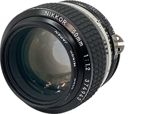 【動作保証】 NIKON NIKKOR 50mm F1.2 レンズ カメラ 一眼レフ ニコン 中古 C8864123