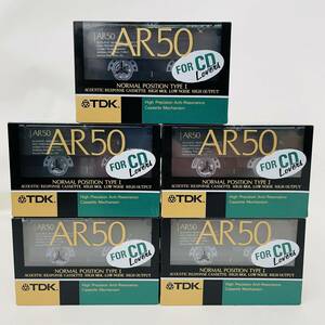 3巻×5個セット AR-50X3K カセットテープ TDK ノーマルポジション ※2400010378614
