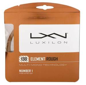 ガット Wilson ウィルソン Luxilon ルキシロン 130 Element Rough 硬式 テニス ストリングス wrz997130