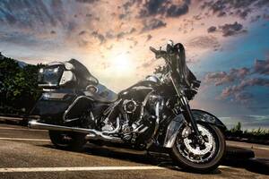 ハーレー Harley-Davidson FLHX ストリートグライド(2012年式) カスタム多数　美車　委託出品