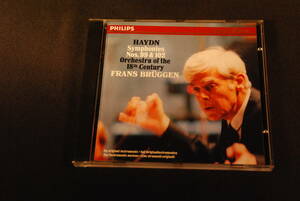 ハイドン・交響曲第99番　交響曲第102番・ブリュッケン・PHILIPS輸入盤