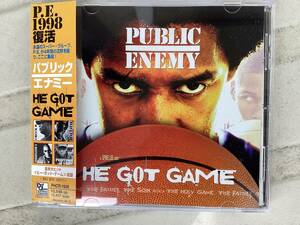 Public Enemyパブリックエナミー【帯付】He Got Game