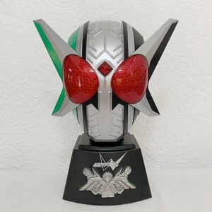 ＜美品＞仮面ライダーW(ダブル)サイクロンジョーカー ビッグマスク賞　フィギュア★高さ約24cm〈F3.2