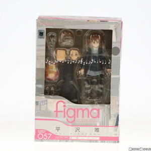 【中古】[FIG]figma(フィグマ) 057 平沢唯(ひらさわゆい) 制服Ver. けいおん! 完成品 可動フィギュア マックスファクトリー(61142857)