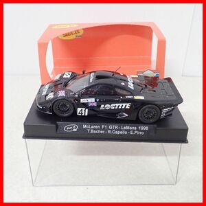 ☆スロットイット 1/32 BMW マクラーレン F1 GTR ルマン 1998 #41 CA10C T.Bscher-R.Capello-E.Pirro Slot.it スロットカー【10