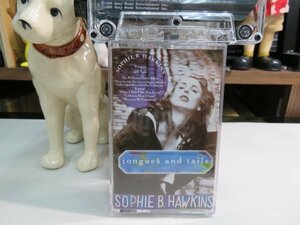 紫1● Cassette Tape（カセットテープ）● Sophie B.Hawkins（ソフィーB・ホーキンス）「TONGUES and TAILS」
