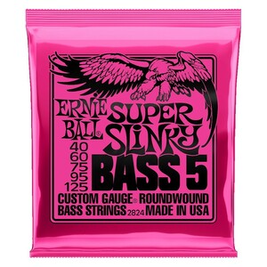 アーニーボール ERNIE BALL 2824/Super Slinky BASS5 5弦ベース弦