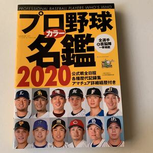 プロ野球カラー名鑑 2020