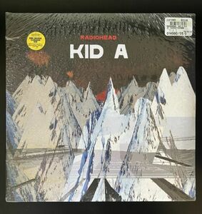 Radiohead - Kid A 2xLP バイナル Record - Original First Pressing - Sealed. Rare! 海外 即決