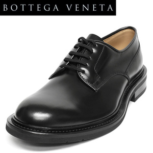 ボッテガ ヴェネタ 靴 メンズ ビジネスシューズ プレーントゥ サイズ 41 1/2 BOTTEGA VENETA アウトレット 新品