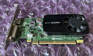【送料無料】NVIDIA Quadro K620 2GB 中古品 動作確認済 A519