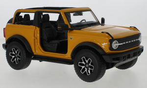 1/18 フォード ブロンコ バッドランズ オレンジ Maisto Ford Bronco Badlands metallic-orange 2021 1:18 新品 梱包サイズ80