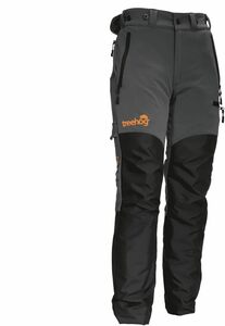 Treehog TH1670 Chainsaw Trouser TypeC Class1 チェーンソー パンツ タイプC クラス1 ツリーケア アーボリスト ツリークライミング (S)