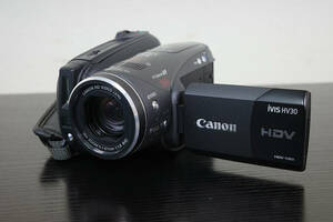 ■Canon iVIS HV30 HDV miniDV キャノン 完動品