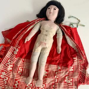 人形 市松人形 日本人形 光得斎 ドール ビスクドール 和ビスクドール 女の子 骨董 古美術 古道具 当時物 