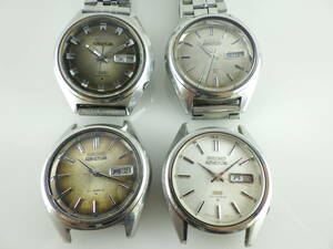 SEIKO セイコー 5 ACTUS ファイブ アクタス まとめて 7019-7060 6106-7580 7740 自動巻き メンズ 腕時計 アンティーク ビンテージ 時計 226