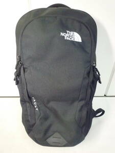 THE NORTH FACE ザノースフェイス バックパック ブラック 黒 Vault 27L NF0A3KV9 リュック アウトドア ビジネス USED