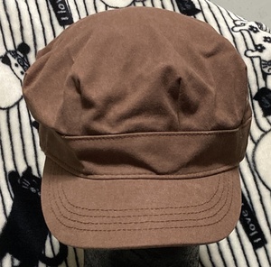 ジュニアキャップ♪『Paul Frank｜ポール フランク』Jr.用CAP帽子（サイズ表記なし）ブラウンカラーフリーサイズ/男女OKユニセックス仕様♪