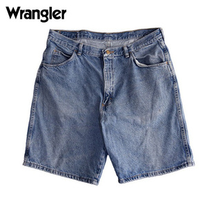 USA 古着 Wrangler ラングラー デニムパンツ ジーパン ハーフパンツ ジーンズ 半ズボン W36 CE0057