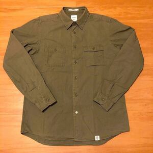BEDWIN & THE HEARTBREAKERS MILITARY SHIRT ベドウィン ミリタリー シャツ DELUXE デラックス HOTEL DRUGS 野村訓市
