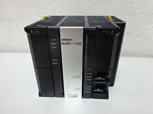 オムロン CPUユニット NJ301-1100　