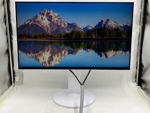 訳アリ EIZO FlexScan EV2750-WT 27型(インチ) ワイド WQHD（2560x1440） IPSパネル ノングレア DVIx1/HDMIx1/Displayportx1