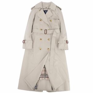 極美品 バーバリー ロンドン BURBERRY LONDON コート トレンチコート ライナー付き アウター レディース 40 ベージュ cf01dl-rm05f08617