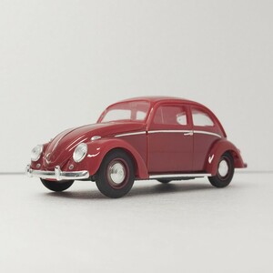 1/43 Faller VW Kafer 1962年 フォルクスワーゲン ビートル　レトロ ケーファー ファーラー ドイツ　ミニカー かわいい 1円 〜 051401