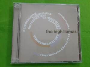 The High Llamas - Retrospective, Rarities & Instrumentals ★2CD q*si