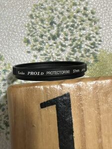 Kenko ケンコー PRO1D PROTECTOR(W) 37mm レンズフィルター exus zeta