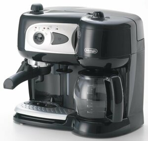 DeLonghi コンビ・コーヒーメーカー BCO261N-B(中古品)