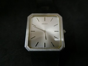ジェンタデザイン セイコー SEIKO クレドール アシエ CREDOR Acier クォーツ メンズ ウォッチ 腕時計 型式: 2620-5070 管理No.19243