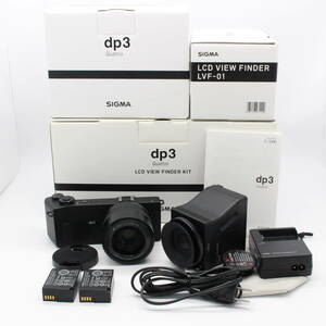 ★美品★SIGMA dp3 Quattro LCDビューファインダーキット デジタルカメラ★4195
