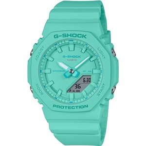特価 新品★カシオ正規保証付き★G-SHOCK GMA-P2100-2AJF ティファニーブルー ターコイズブルー 薄型 針 デジタル 耐衝撃 レディース腕時計