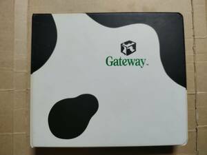中古　Gateway PC 純正バインダー CD DVD用ファイル 非売品