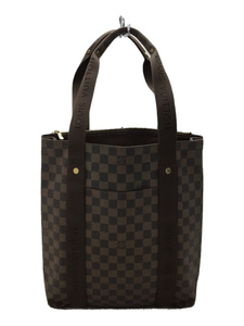 LOUIS VUITTON◆カバ・ボブール_ダミエエベヌ/ダミエ/N52006/CA0098/トートバッグ/ハンドバッグ