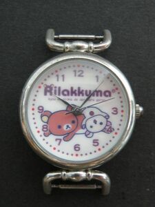 リラックマ クォーツ 3針 女性用 レディース 腕時計 Q196 稼働品
