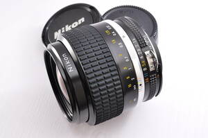 Nikon Ai-S NIKKOR 35mm F1.4　ニコン　AISニッコール　MFレンズ　#1302