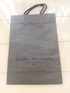 新品同様★LOUIS VUITTON ルイヴィトン　紙袋　ショッパー　手提げ袋　バッグ入れ　付属品★ギフト・保存袋に