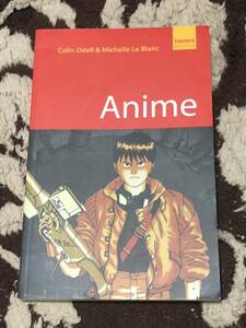 Anime Colin Odell & Michelle Le Blanc 洋書