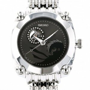 セイコー SEIKO ガランテ メカニカル ブラック・ジャック限定170本 SBLL013 ブラック文字盤 中古 腕時計 メンズ