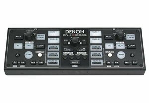 DENON DN-HC1000S USB MIDI DJコントローラー ブラック　(shin