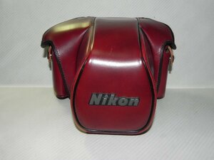 Nikon CF-20 カメラケース(Nikon F3用)