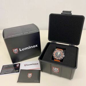 ルミノックス LUMINOX 3149 LUMINOX PACIFIC DIVER CHRONOGRAPH ラバー 腕時計 稼動品