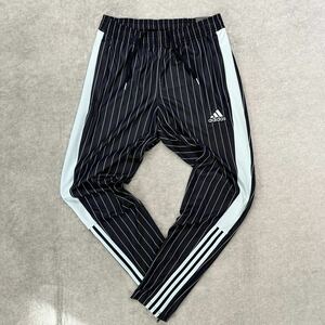 【格安送料】新品未使用 adidas Lサイズ アディダス ジャージ ストライプ トレーニング スポーツ トラックパンツ ボトムス ジム 正規品