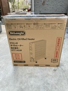 生産終了入手困難☆彡超レア暖かさが段違い超強力燃費良好200V仕様！デロンギ・オイルヒーターH771423Eゆとりの暖かさ！200V延長コード付！